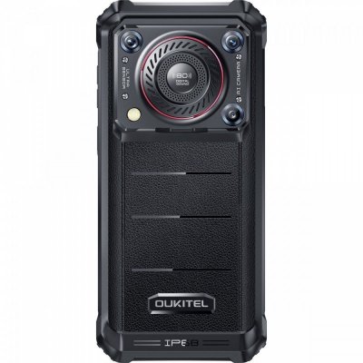 OUKITEL Smartfon WP36 4G 8/128GB IP69K Czarny