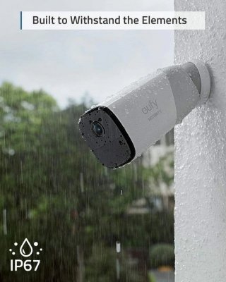 Anker Zestaw kamer Eufy Cam 2 Pro 3+1 - EU/ES/FR/ES biało-szary