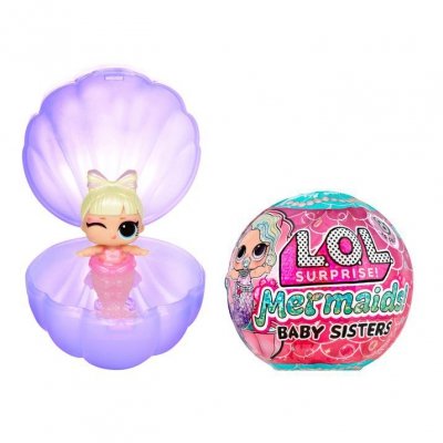 MGA Lalka L.O.L. Surprise Mermaids Baby Sisters display 12 sztuk