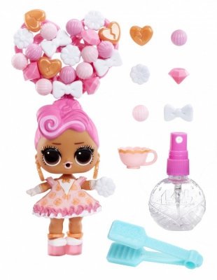 MGA Lalka L.O.L. Surprise Hair Beads Tots Display 12 sztuk