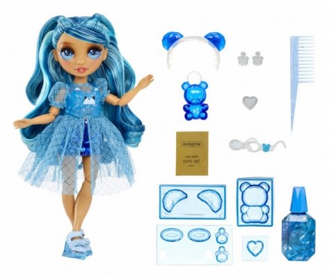 MGA Lalka Rainbow High Creative Crystals, Skyler