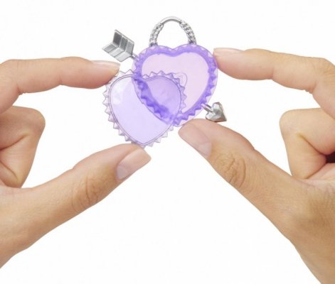 MGA Lalka Rainbow High Creative Crystals, Violet