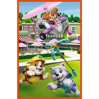 Trefl Puzzle 3x80 elementów Psia zgraja Psi Patrol Paw Patrol