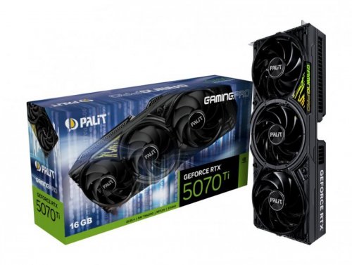 Palit Karta graficzna RTX 5070 Ti GAMING PRO  16GB GDDR7 256bit