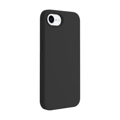 CRONG Color Cover Magnetic - Etui iPhone 16e MagSafe Czarne