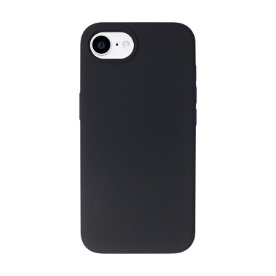 CRONG Color Cover Magnetic - Etui iPhone 16e MagSafe Czarne