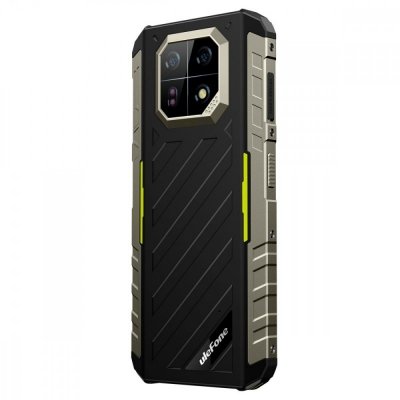 ULEFONE Smartfon Armor 22 4G 8/256GB IP69K Zielony