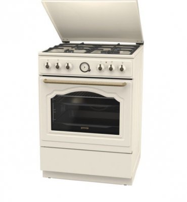 Gorenje Kuchnia gazowo-elektryczna GKS6C71CLI