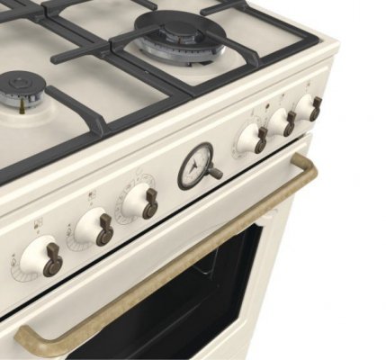 Gorenje Kuchnia gazowo-elektryczna GKS6C71CLI