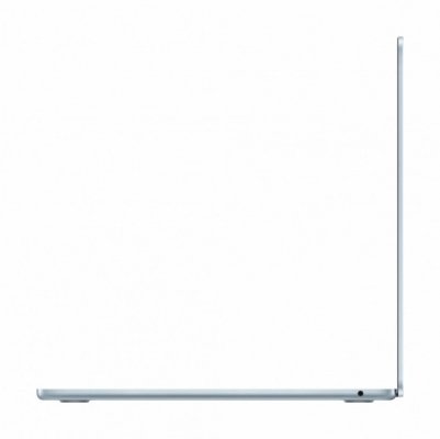 Apple MacBook Air 15.3 cala: M4 10/10, 16GB, 256GB - Błękitny