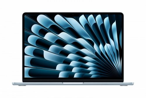 Apple MacBook Air 13,6 cali: M4 10/10, 16GB, 512GB, 35W - Niebieski - MC6T4ZE/A/P1/D1
