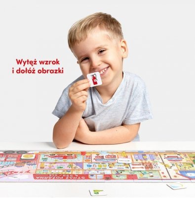 CzuCzu Puzzle Tak działa Straż pożarna