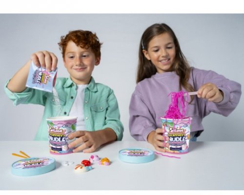 Epee Slime Ramen Nudle Uśmiechnięty Grzybek