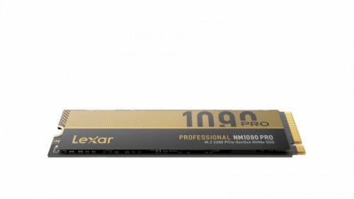 Lexar Dysk SSD NM1090 Pro 1TB Gen5 14000/10000 Radiator