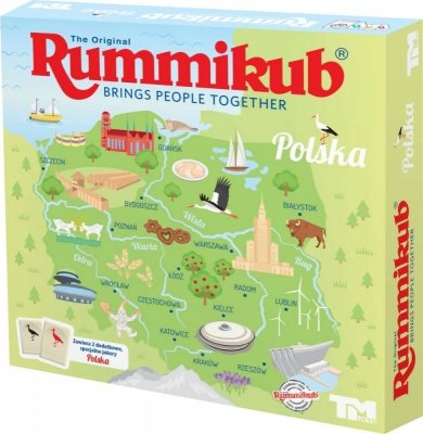 Tm Toys Gra Rummikub Polska PL