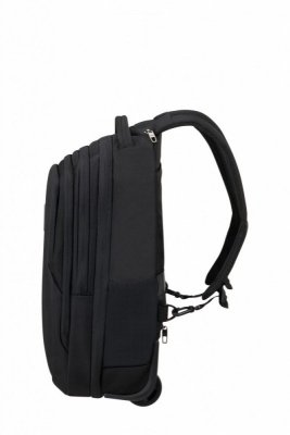 Samsonite Plecak na kółkach na laptopa 15.6 cala Guardit 3.0 czarny