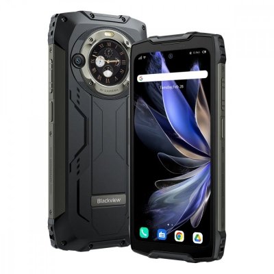 Blackview Smartfon BV9300 Pro 15080 mAh 12/256GB czarny