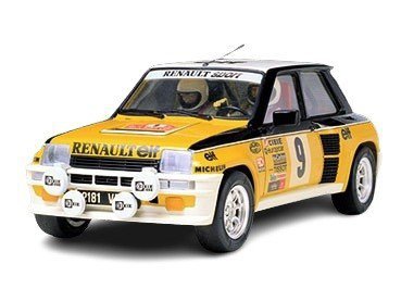 Tamiya Model plastikowy Renault 5 Turbo Rally 1/24