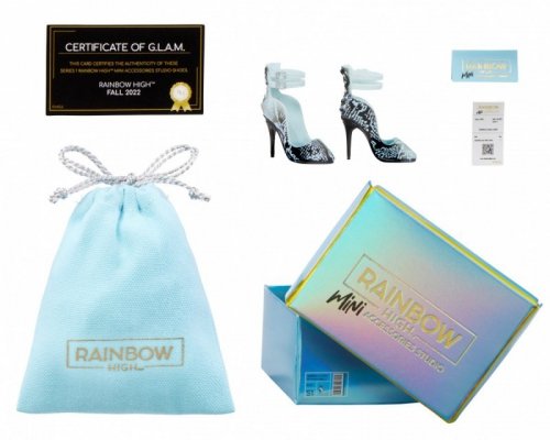 MGA Akcesoria Rainbow High Buty asortyment 1 sztuka