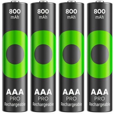 GP Battery Akumulatorki R03/AAA Ni-MH 800mAh blister 4szt. GP RECYKO PRO