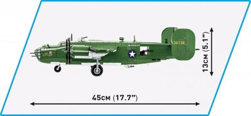 Cobi Klocki Klocki Consolidated B-24D Liberator 1445 klocków