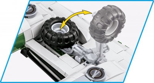 Cobi Klocki Klocki Consolidated B-24D Liberator 1445 klocków