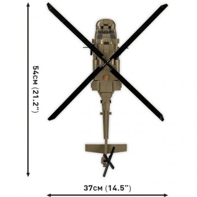 Cobi Klocki Klocki Sikorsky UH-60 Black Hawk 928 klocków