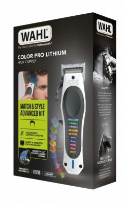 Wahl Maszynka do włosów COLOR PRO LITHIUM 3028048