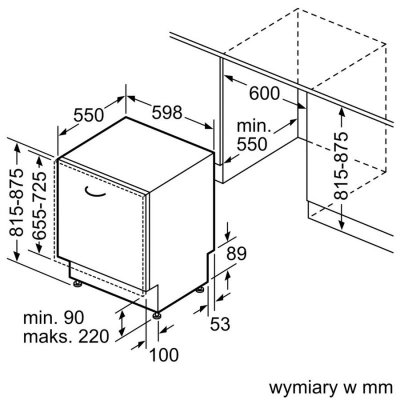 Bosch Zmywarka SMV4HTX03E