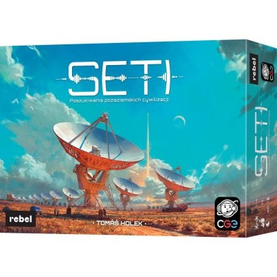 Rebel Gra SETI: Poszukiwania pozaziemskich cywilizacji