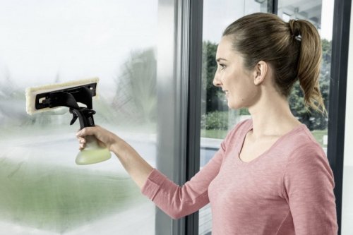 Karcher Butelka ze spryskiwaczem (do WV) 2.633-129.0