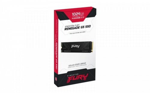 Kingston Dysk SSD Renegade G5 1TB NVMe 5.0 M.2 2280 14200/11000MB/s