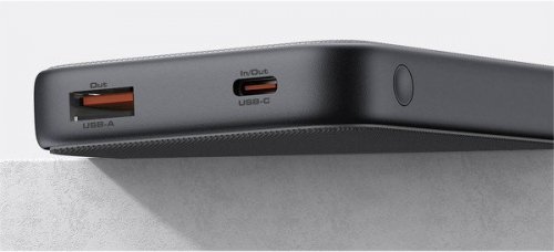 AUKEY PB-Y46 Power Bank | 10000 mAh | 15W | 2xUSB | LED | kabel USB-C