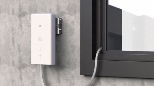 ZTE Router MC889 ODU 5G + zestaw do montażu na szybie Greko Window Type