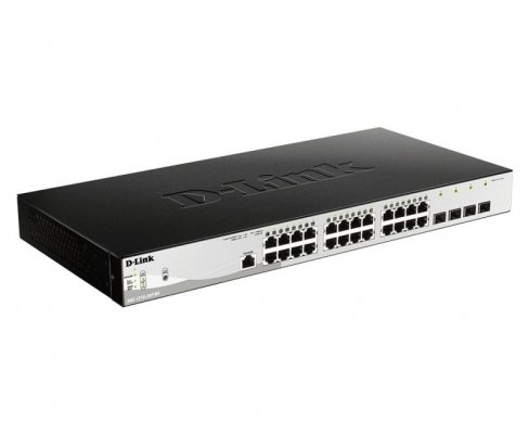D-Link Przełącznik zarządzalny DGS-1210-28P/ME/E