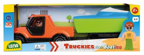 Lena Zestaw Truckies Pickup z przyczepą
