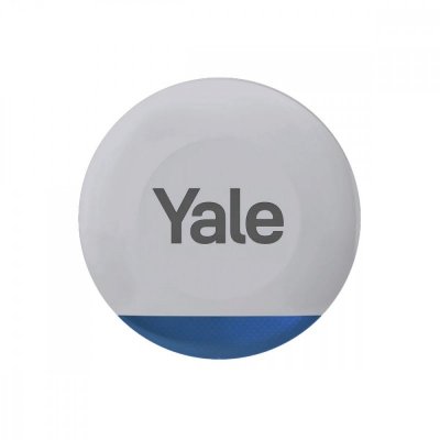 YALE HOME Syrena zewnętrzna szara