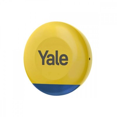 YALE HOME Syrena zewnętrzna żółta
