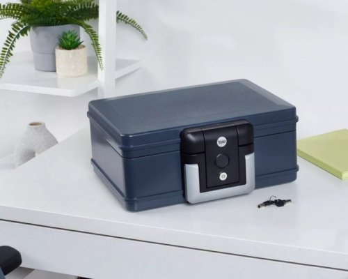 YALE HOME Skrzynia ognioodporna mała