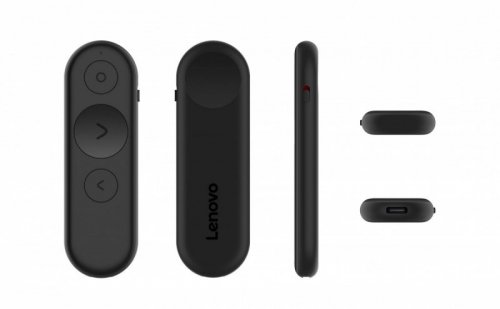 Lenovo Pilot Laser Rechargeable Presentation Remote