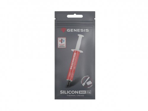 Natec Pasta termoprzewodząca GENESIS Silicon 900 8G
