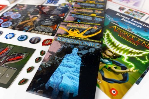 Portal Games Gra Aeons End: Wygnańcy