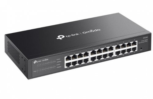 TP-LINK Przełącznik Omada 24-Port GB Easy Managed Switch                      PORT: 24× Gigabit RJ45 Ports                                 |                SP