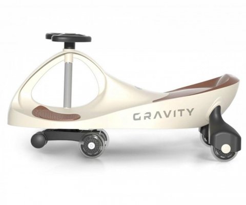 Milly Mally Jeździk Grawitacyjny Gravity beżowo-brązowy
