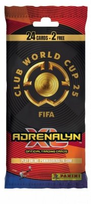 Panini Kolekcja Karty FIFA Club World Cup 2025 Saszetka Fatpack