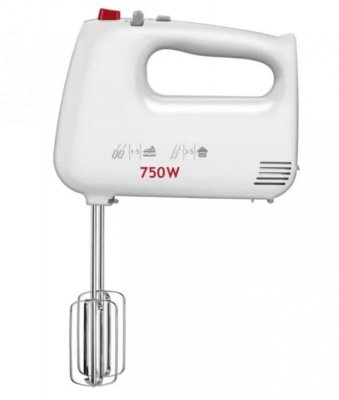 MPM Mikser ręczny biały 750W MMR-19/B