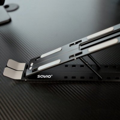 Savio Przenośna podstawka biurowa pod laptop/tablet PB-05