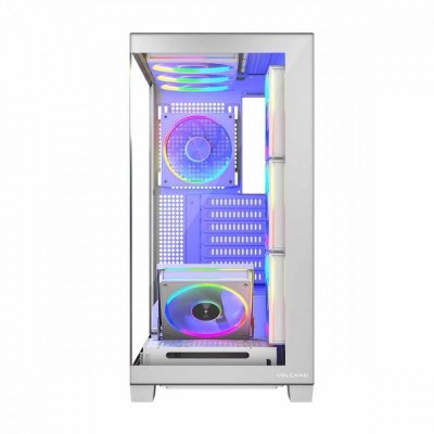 MODECOM Obudowa PC STELLAR 8F ARGB 20 Biała