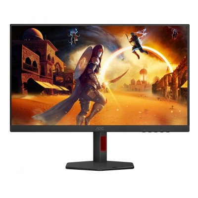  AOC Monitor komputerowy Q27G4ZR 27 cali Fast IPS 240Hz HDMIx2 DP Pivot