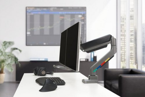 Kensington Ramię do monitora podwójne SmartFit